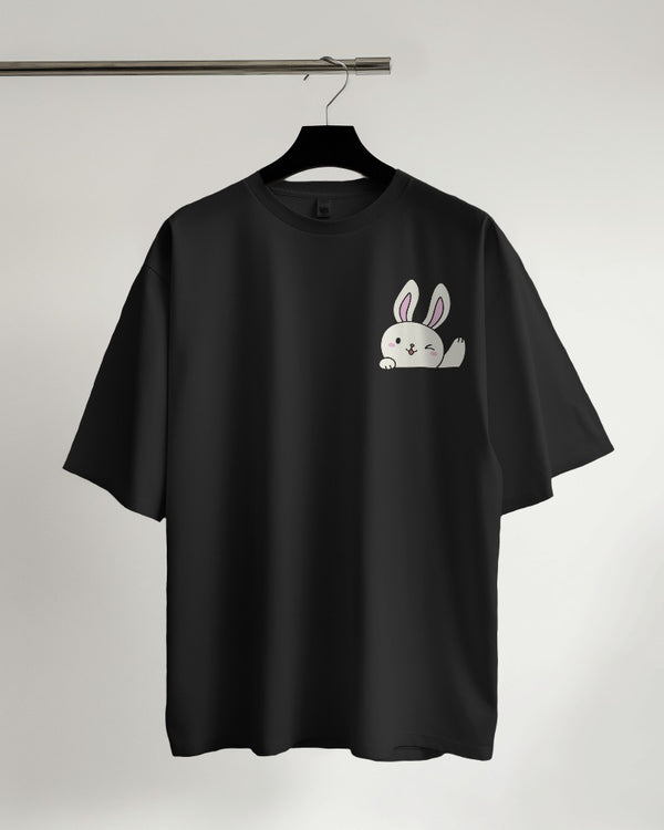 Loose Fit T-Shirt - Bunny