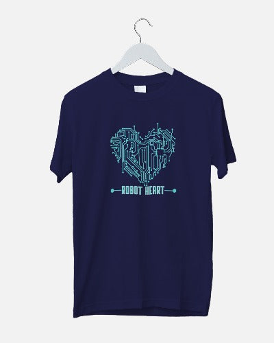 Printed Tees - Robot Heart