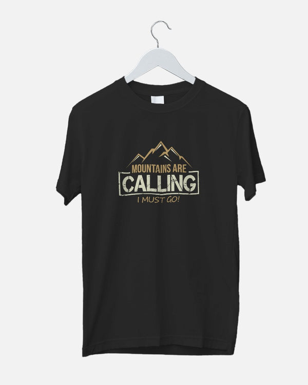 Printed Tees - Mountain Calling